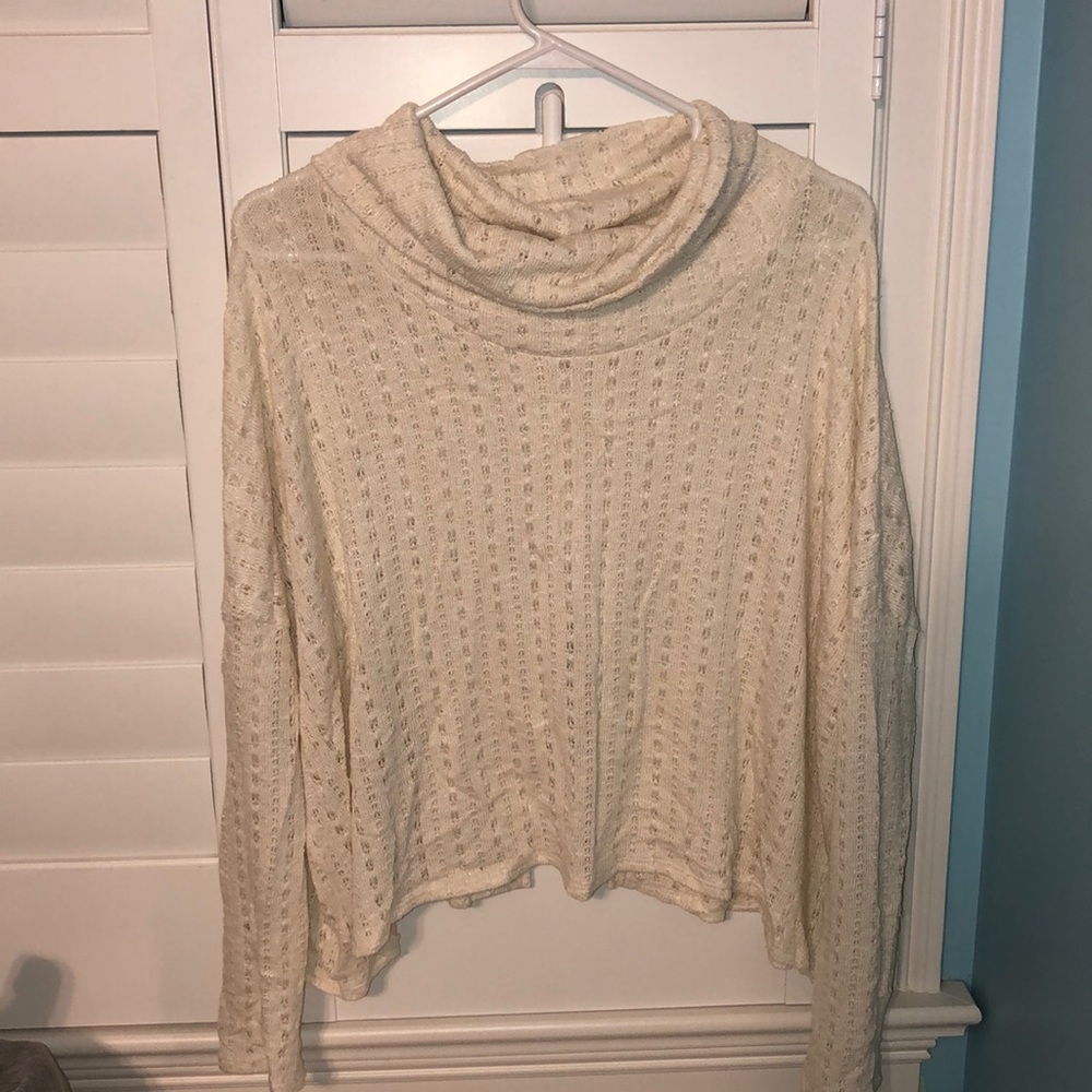 Cream Dry Goods Sweater